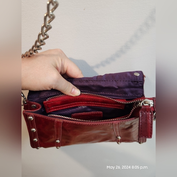 Red Robert dice clutch - Picture 7 of 7